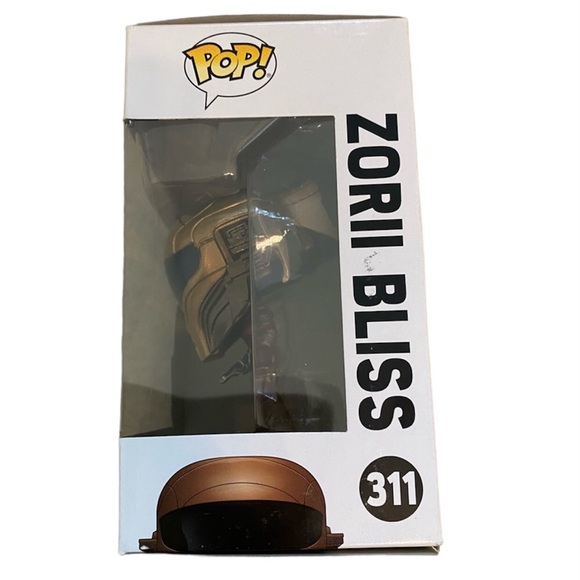 Funko POP Star Wars ZorII Bliss 311 Bobblehead Collectible - Picture 4 of 6